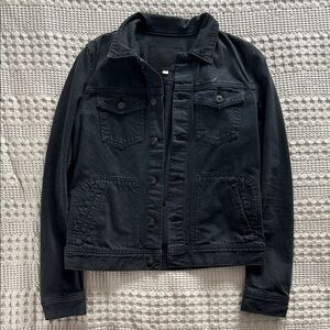 AG Adriano Goldschmied Dark Denim Jacket